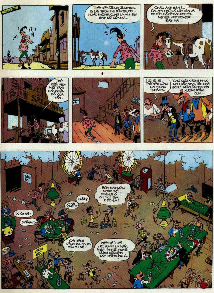 Lucky Luke: Chapter 48: - Chong Pat Poker