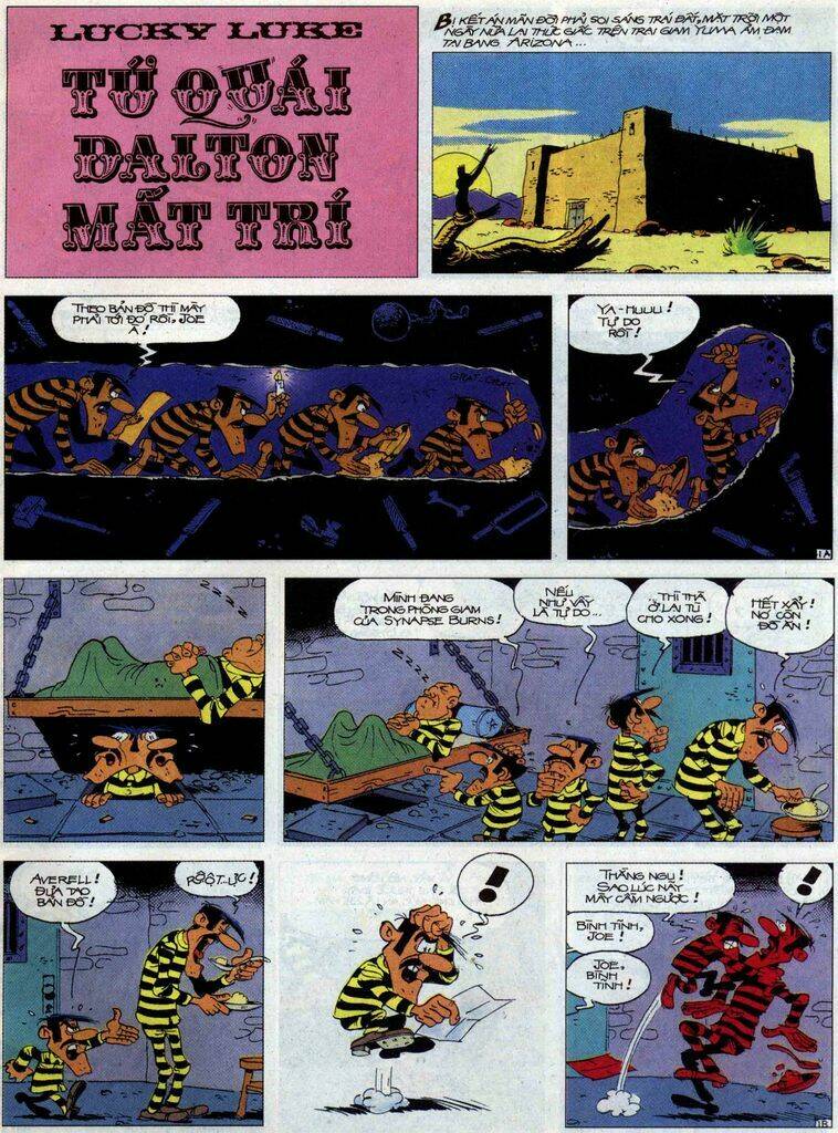 Lucky Luke: Chapter 62: - Tu Quai Dalton Mat Tri
