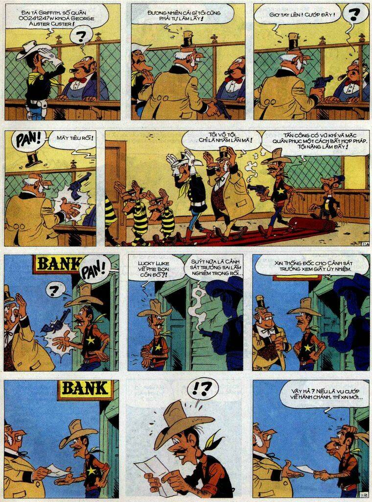 Lucky Luke: Chapter 62: - Tu Quai Dalton Mat Tri