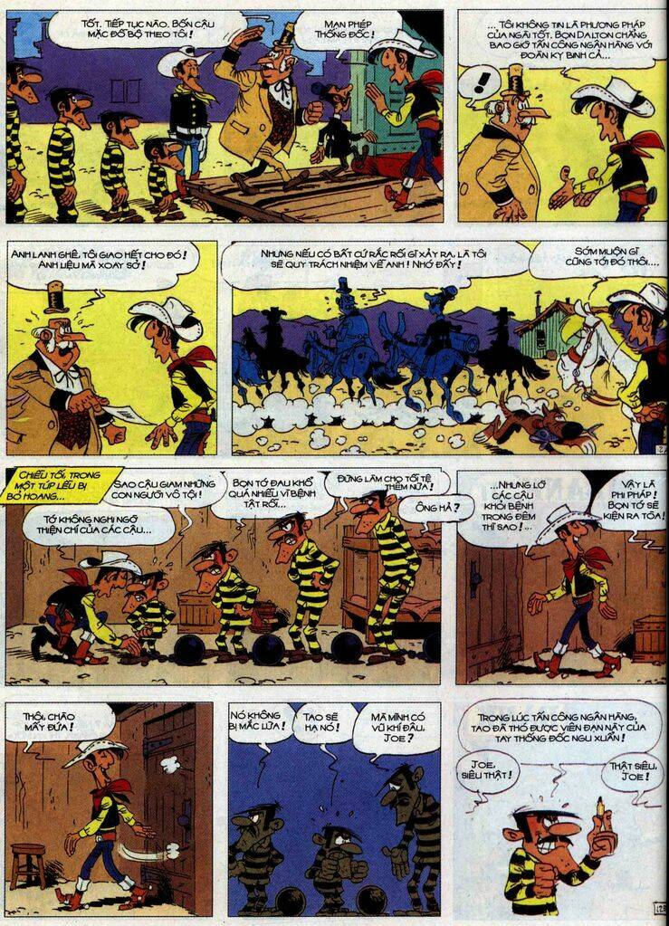 Lucky Luke: Chapter 62: - Tu Quai Dalton Mat Tri