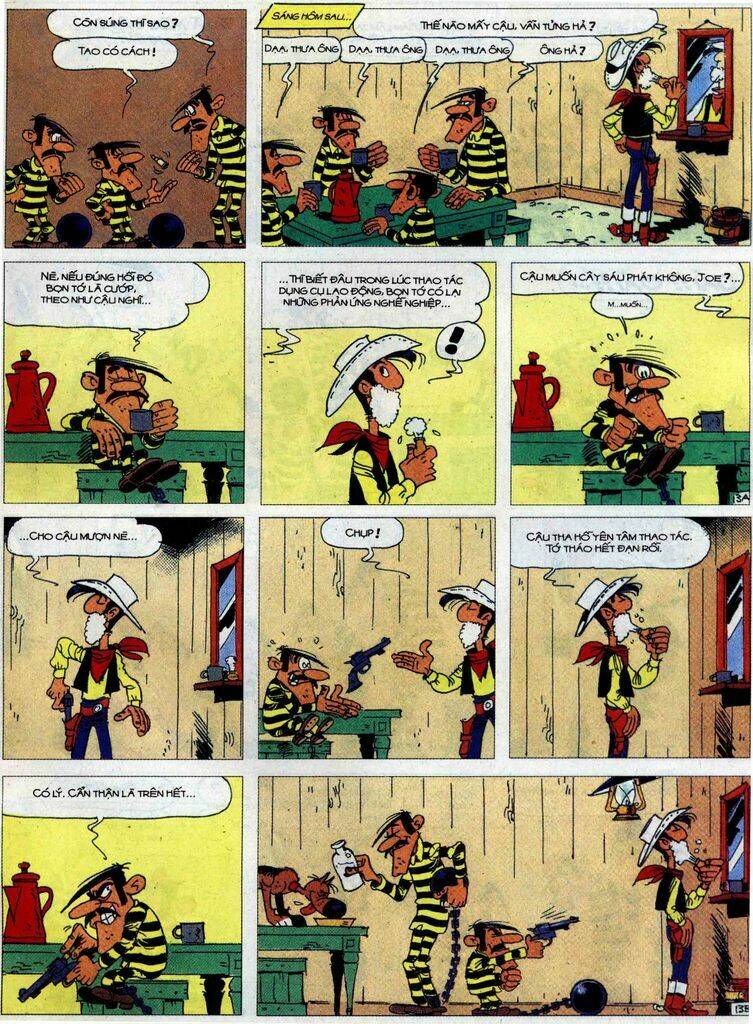 Lucky Luke: Chapter 62: - Tu Quai Dalton Mat Tri