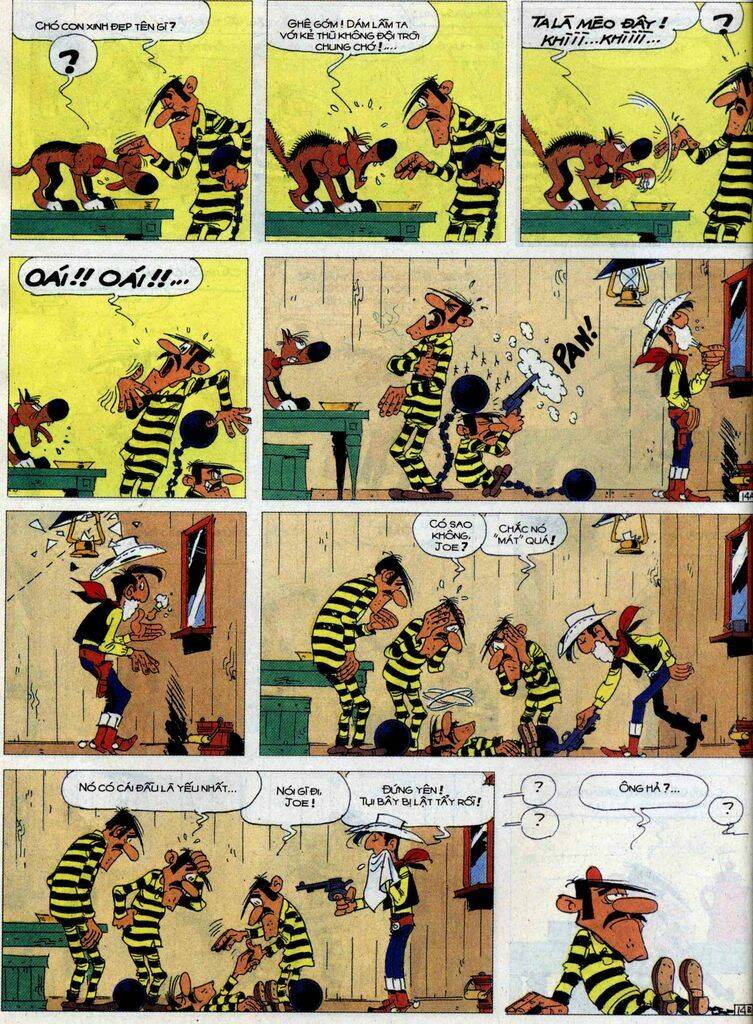 Lucky Luke: Chapter 62: - Tu Quai Dalton Mat Tri