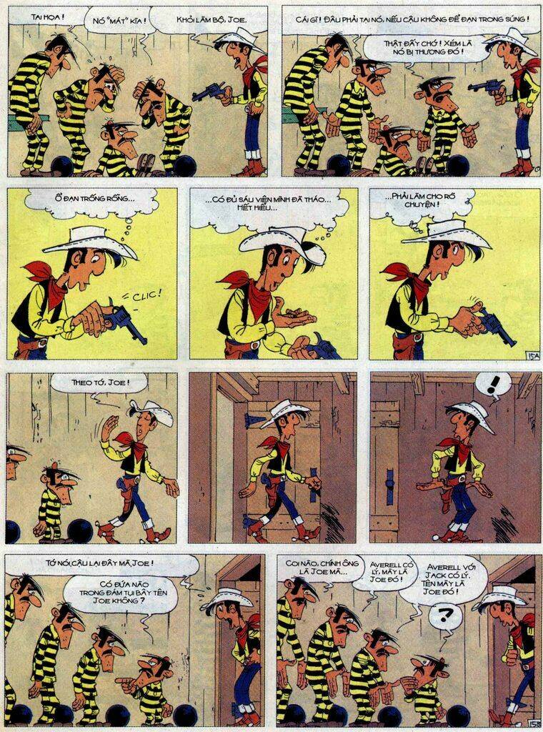 Lucky Luke: Chapter 62: - Tu Quai Dalton Mat Tri