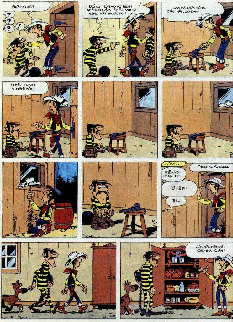 Lucky Luke: Chapter 62: - Tu Quai Dalton Mat Tri