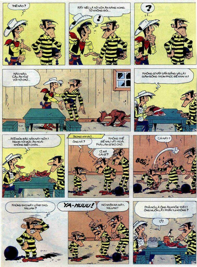 Lucky Luke: Chapter 62: - Tu Quai Dalton Mat Tri