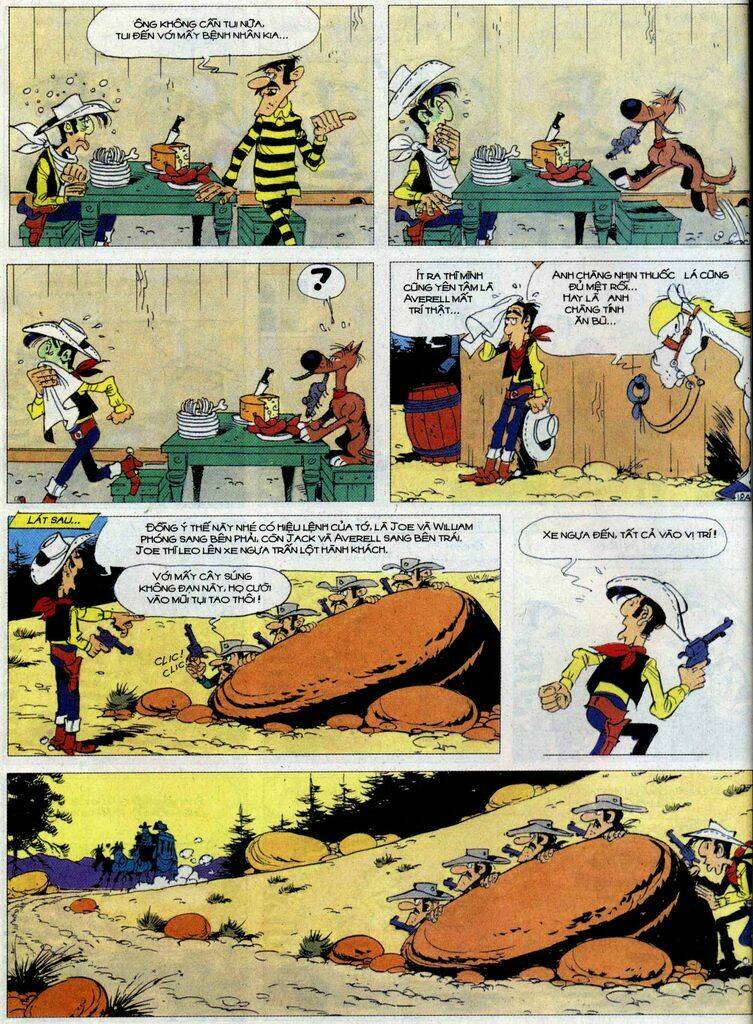 Lucky Luke: Chapter 62: - Tu Quai Dalton Mat Tri