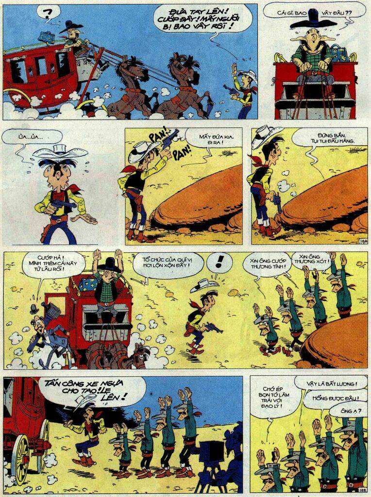 Lucky Luke: Chapter 62: - Tu Quai Dalton Mat Tri
