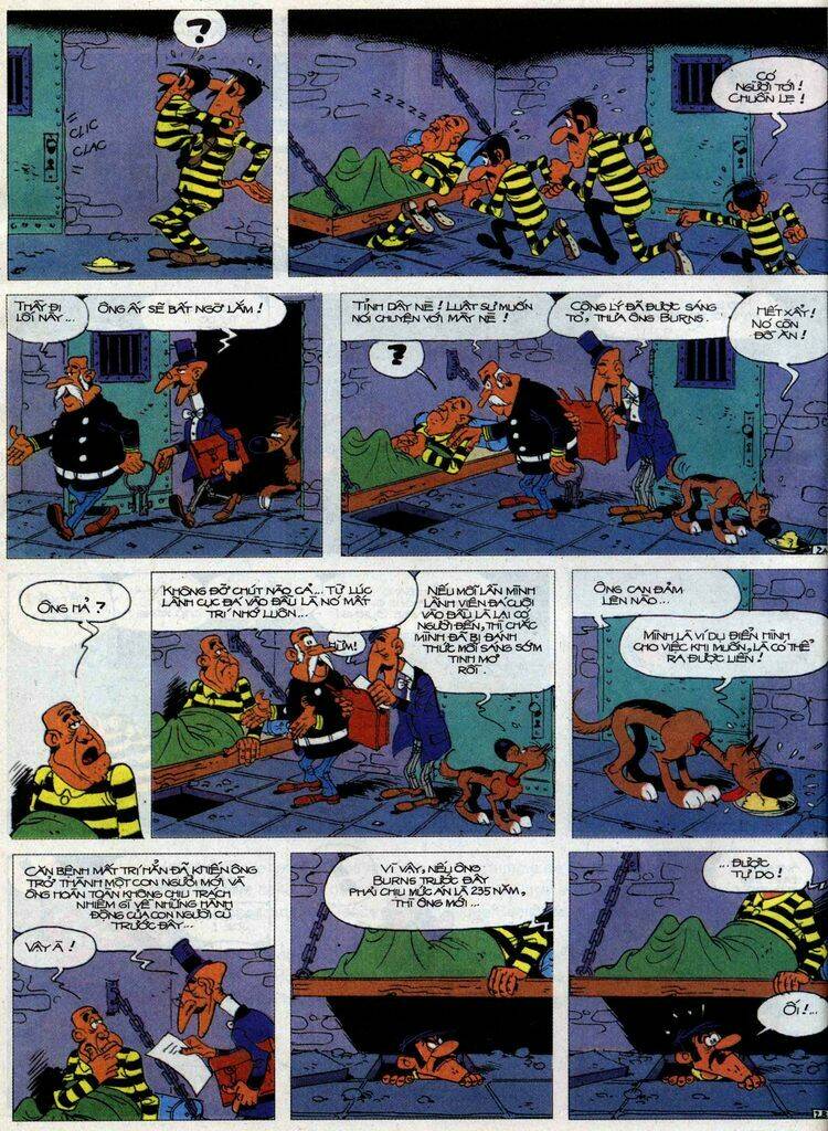 Lucky Luke: Chapter 62: - Tu Quai Dalton Mat Tri