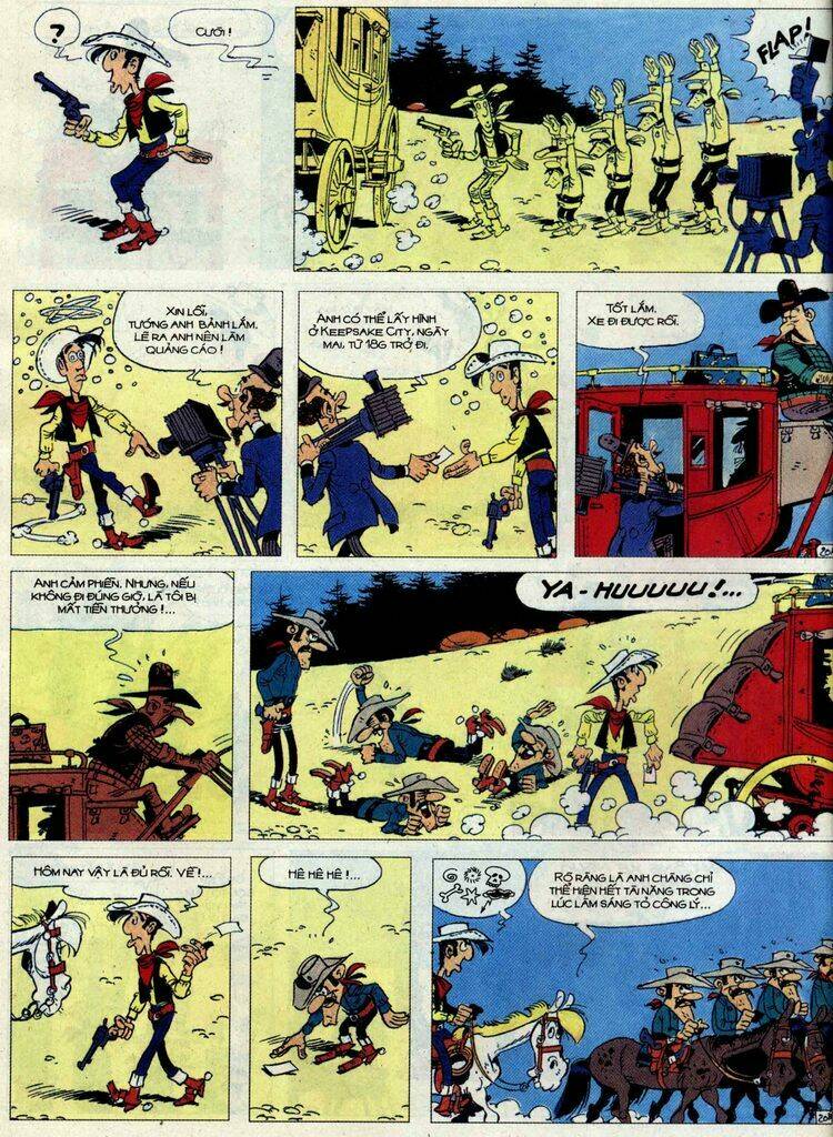 Lucky Luke: Chapter 62: - Tu Quai Dalton Mat Tri