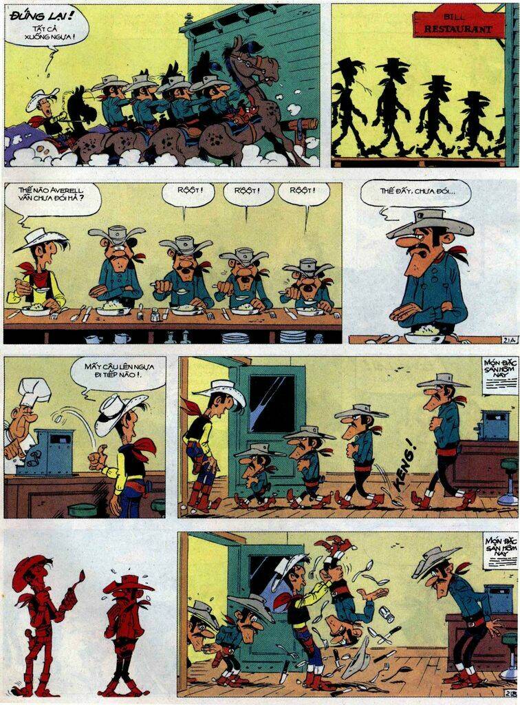 Lucky Luke: Chapter 62: - Tu Quai Dalton Mat Tri