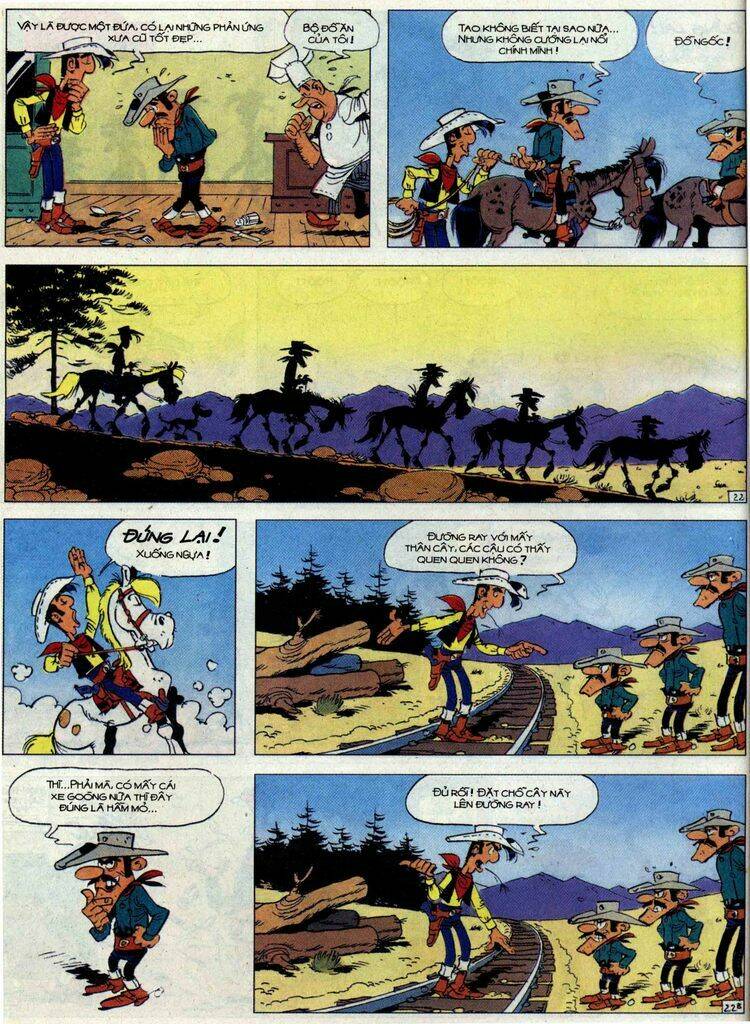 Lucky Luke: Chapter 62: - Tu Quai Dalton Mat Tri