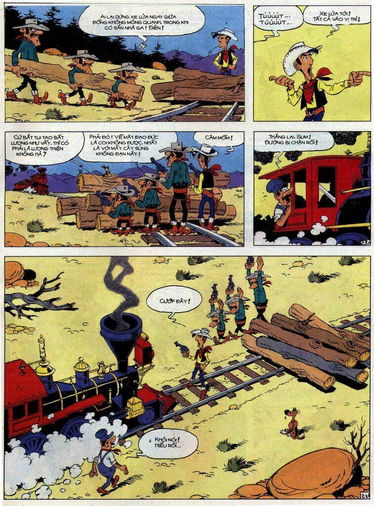 Lucky Luke: Chapter 62: - Tu Quai Dalton Mat Tri