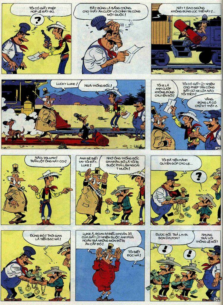 Lucky Luke: Chapter 62: - Tu Quai Dalton Mat Tri