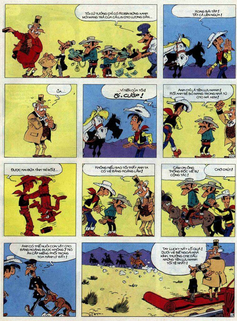Lucky Luke: Chapter 62: - Tu Quai Dalton Mat Tri