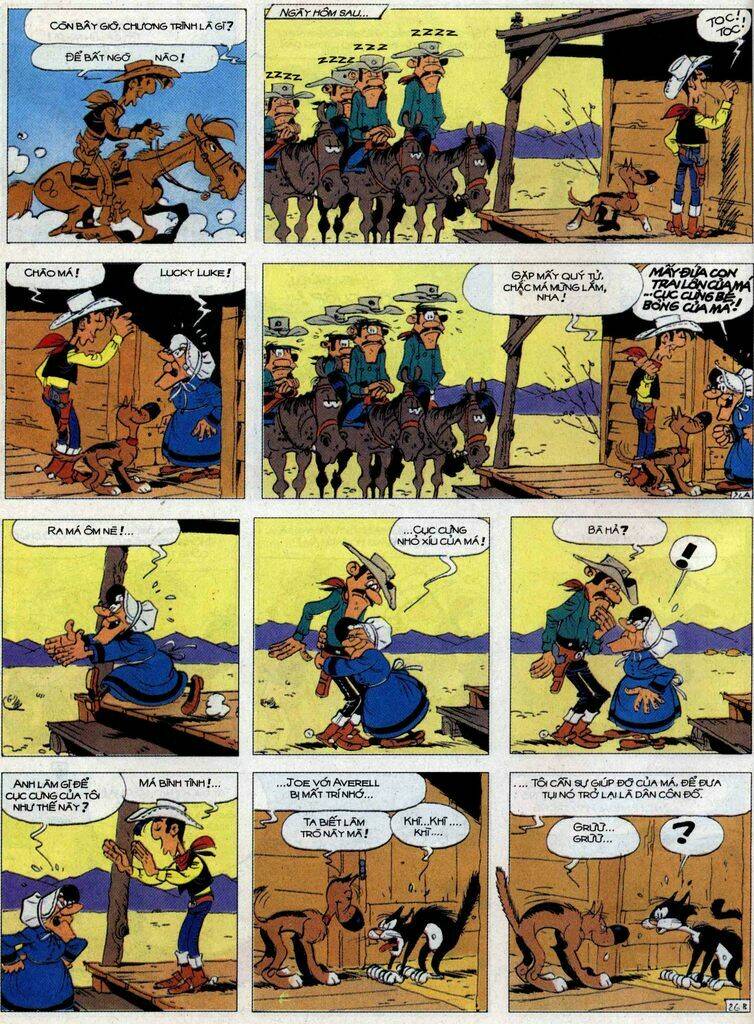 Lucky Luke: Chapter 62: - Tu Quai Dalton Mat Tri
