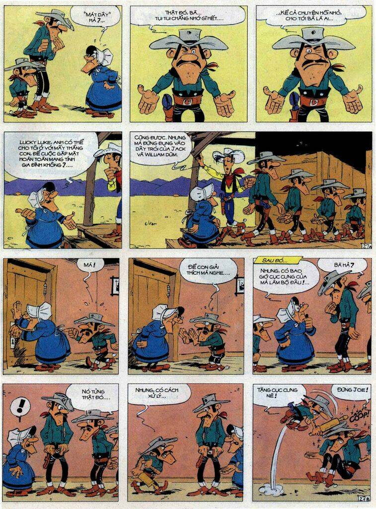 Lucky Luke: Chapter 62: - Tu Quai Dalton Mat Tri