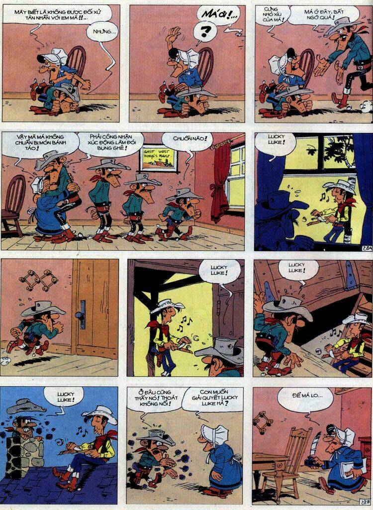 Lucky Luke: Chapter 62: - Tu Quai Dalton Mat Tri