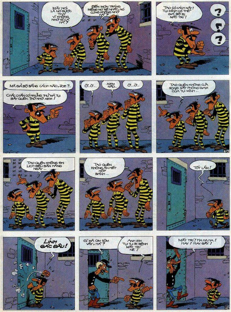 Lucky Luke: Chapter 62: - Tu Quai Dalton Mat Tri