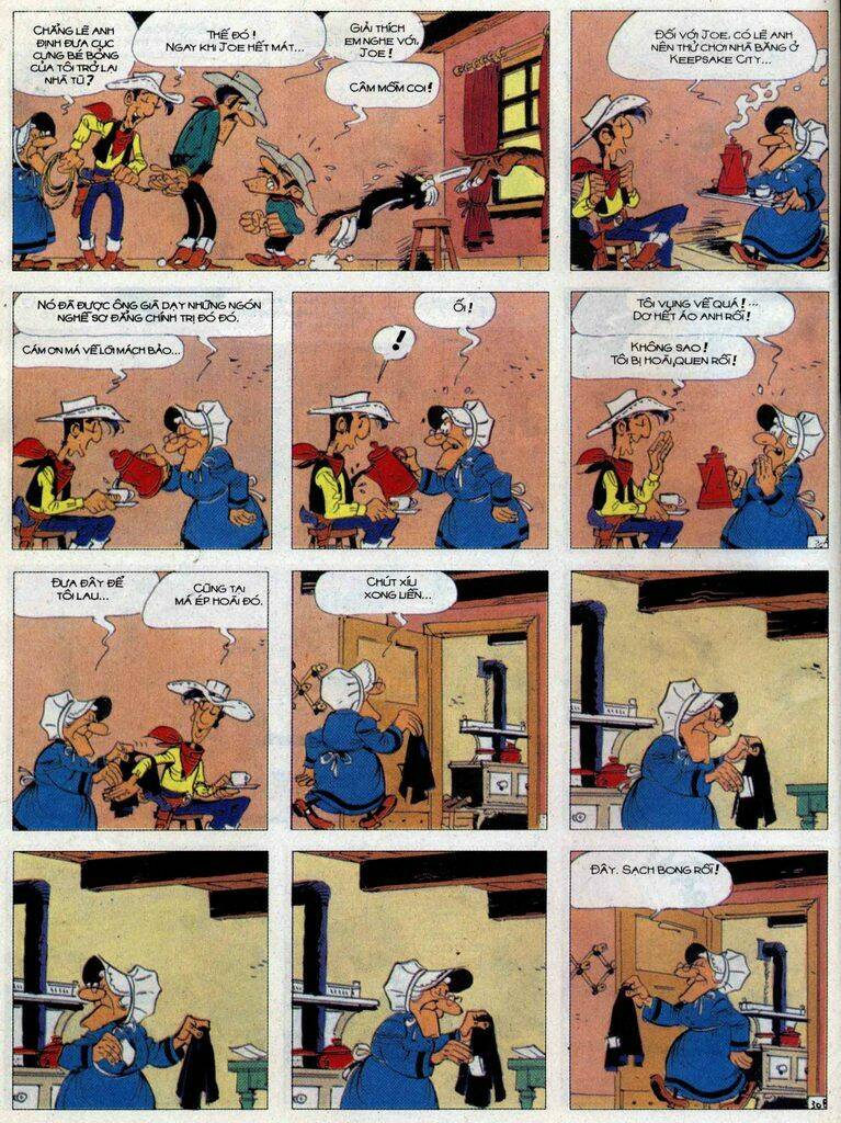 Lucky Luke: Chapter 62: - Tu Quai Dalton Mat Tri