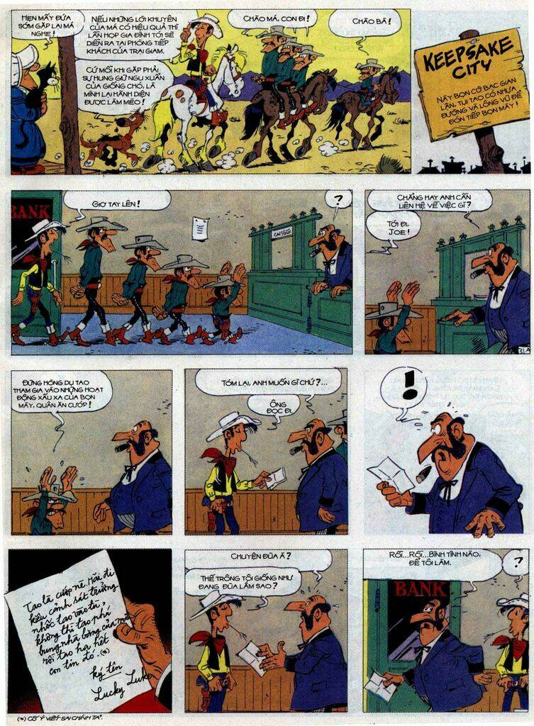 Lucky Luke: Chapter 62: - Tu Quai Dalton Mat Tri