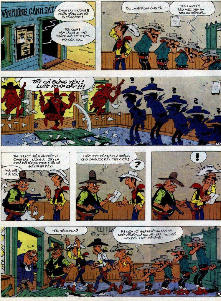 Lucky Luke: Chapter 62: - Tu Quai Dalton Mat Tri