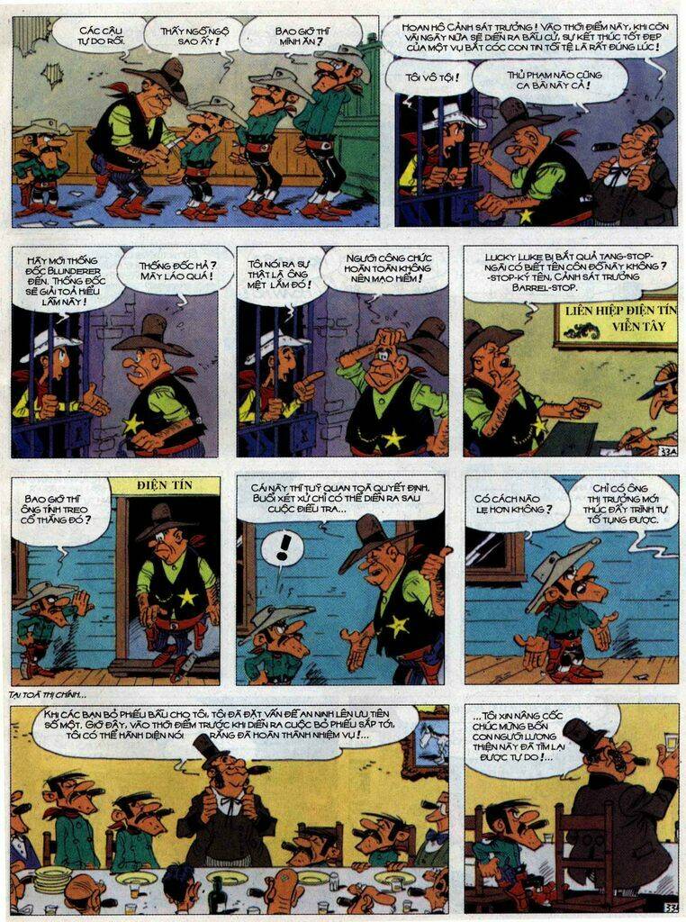 Lucky Luke: Chapter 62: - Tu Quai Dalton Mat Tri