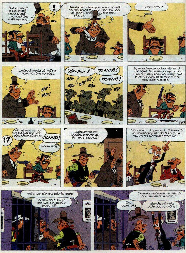 Lucky Luke: Chapter 62: - Tu Quai Dalton Mat Tri