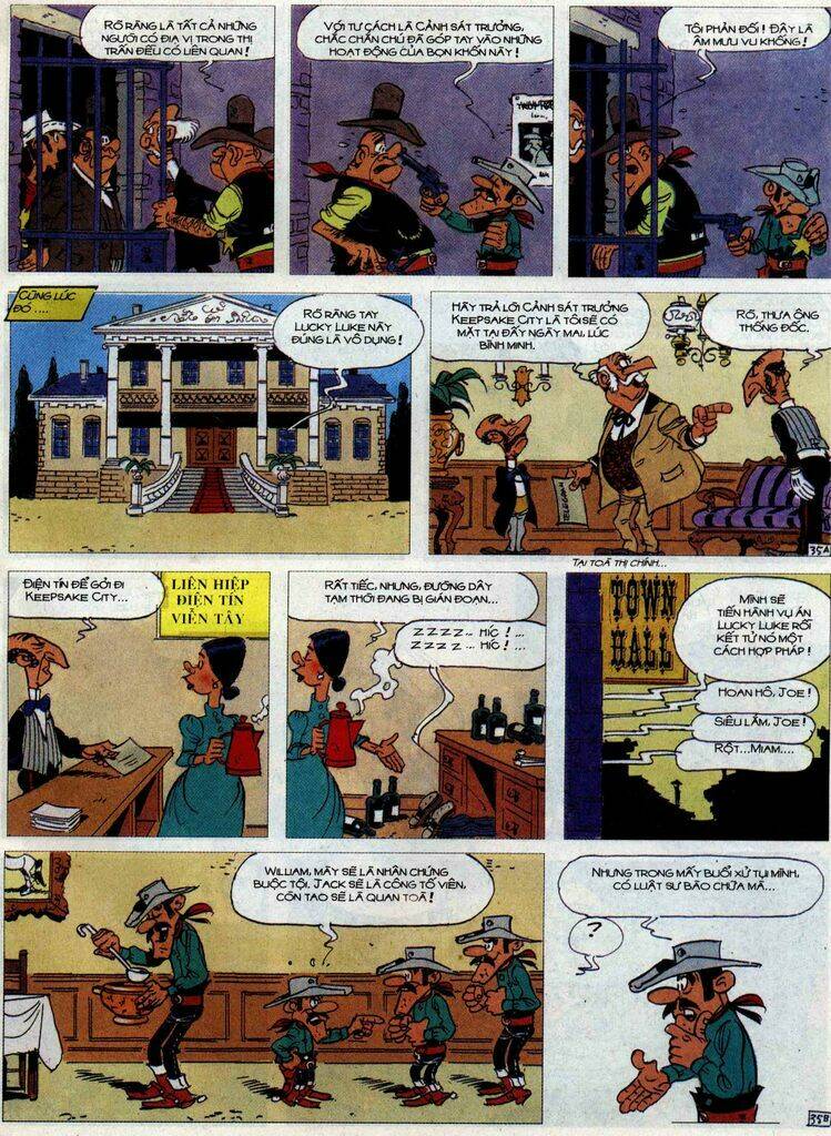 Lucky Luke: Chapter 62: - Tu Quai Dalton Mat Tri