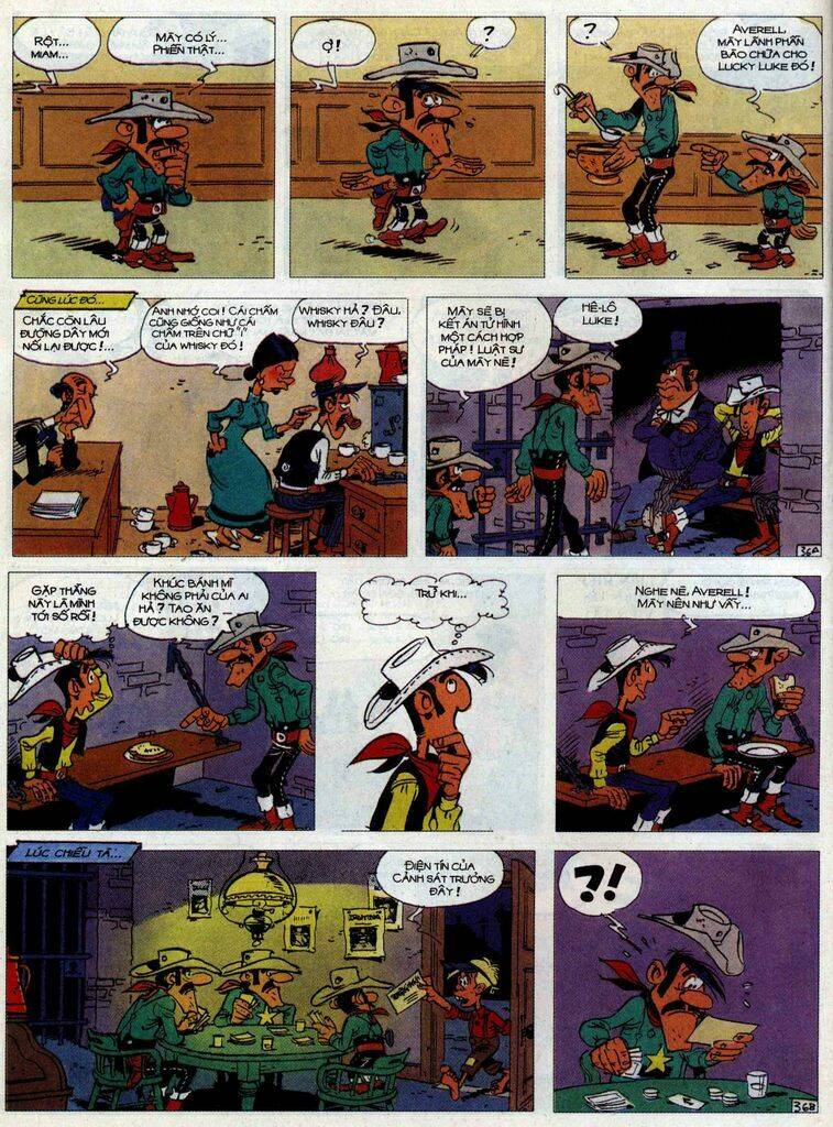 Lucky Luke: Chapter 62: - Tu Quai Dalton Mat Tri