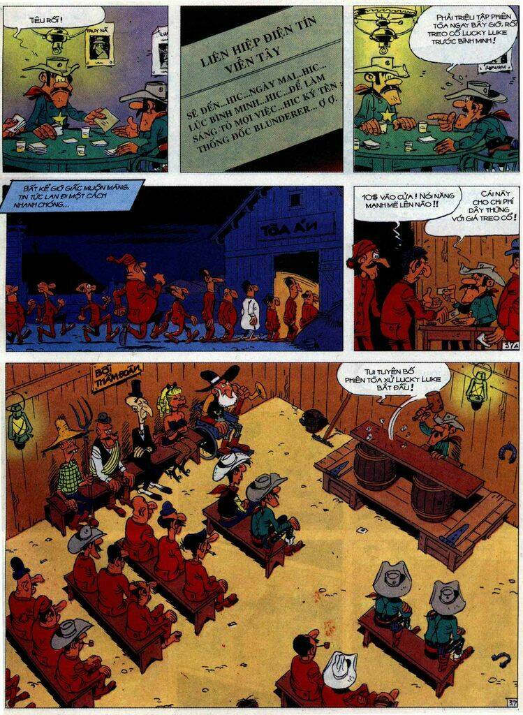 Lucky Luke: Chapter 62: - Tu Quai Dalton Mat Tri