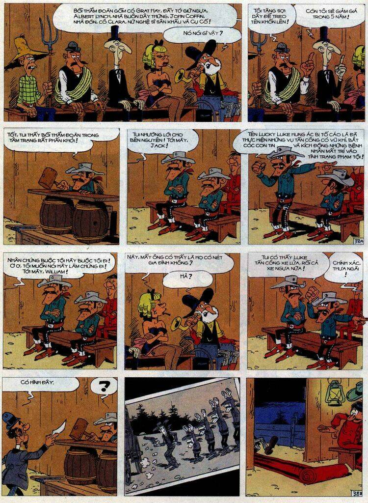 Lucky Luke: Chapter 62: - Tu Quai Dalton Mat Tri