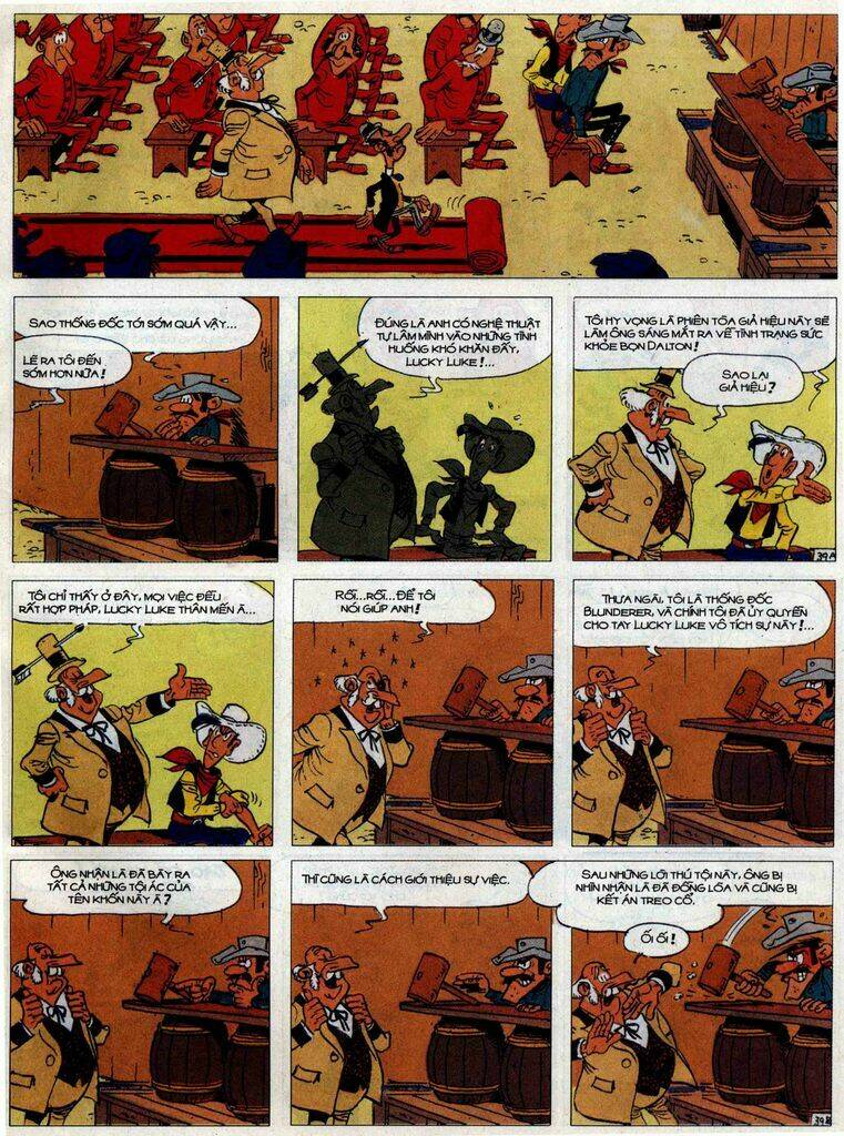 Lucky Luke: Chapter 62: - Tu Quai Dalton Mat Tri