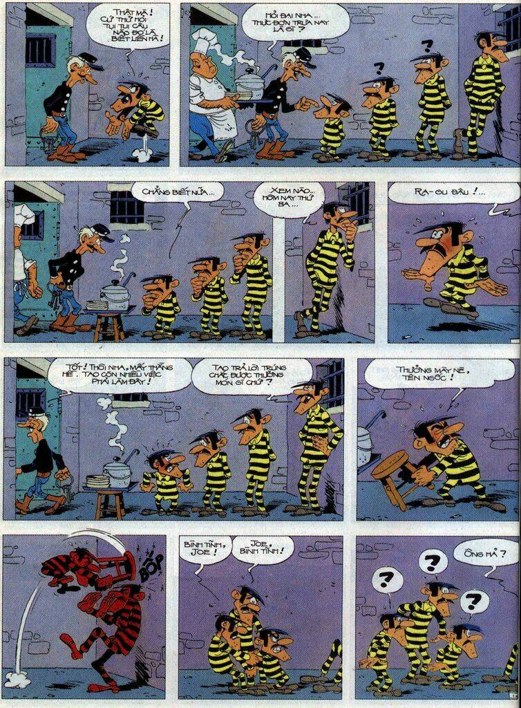 Lucky Luke: Chapter 62: - Tu Quai Dalton Mat Tri