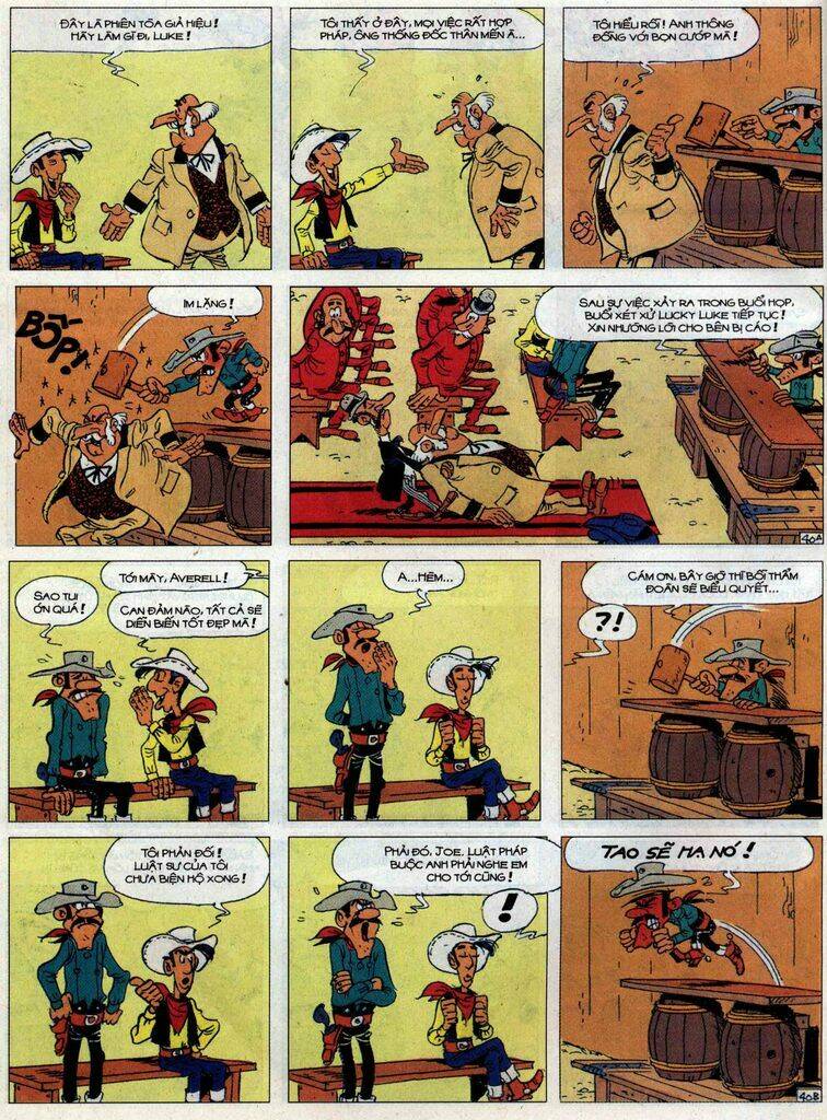 Lucky Luke: Chapter 62: - Tu Quai Dalton Mat Tri