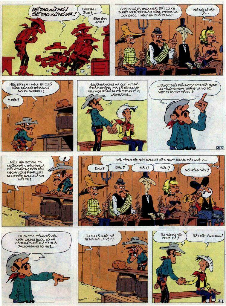 Lucky Luke: Chapter 62: - Tu Quai Dalton Mat Tri
