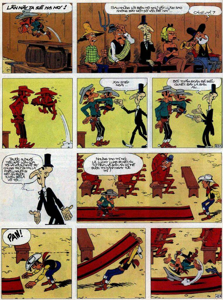 Lucky Luke: Chapter 62: - Tu Quai Dalton Mat Tri