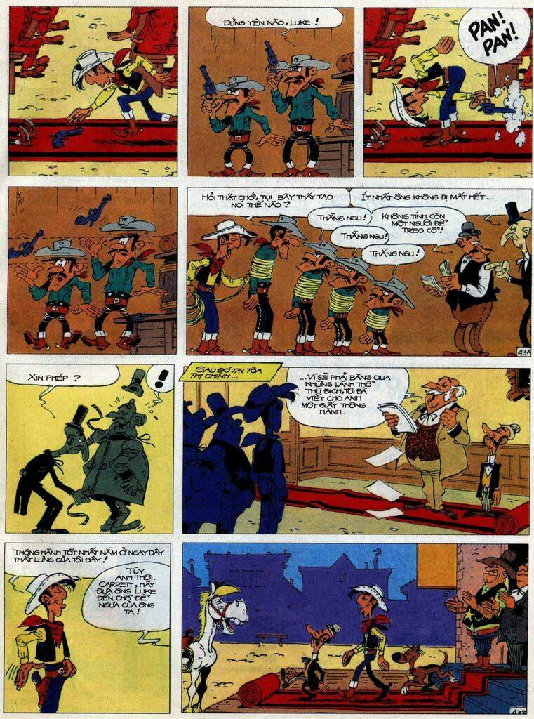Lucky Luke: Chapter 62: - Tu Quai Dalton Mat Tri