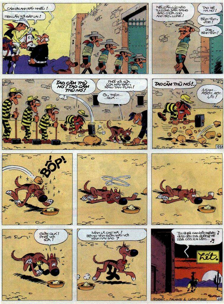 Lucky Luke: Chapter 62: - Tu Quai Dalton Mat Tri