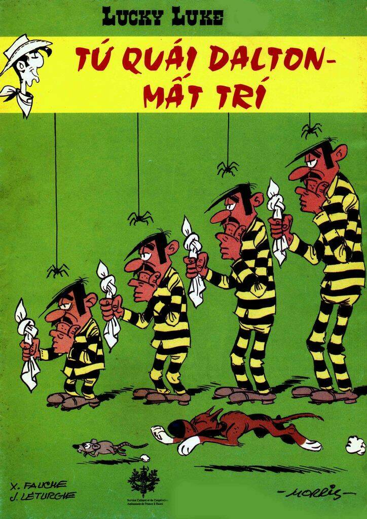 Lucky Luke: Chapter 62: - Tu Quai Dalton Mat Tri