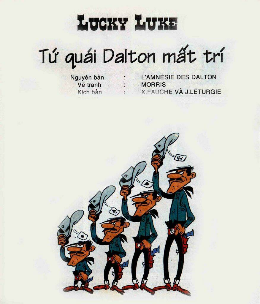 Lucky Luke: Chapter 62: - Tu Quai Dalton Mat Tri