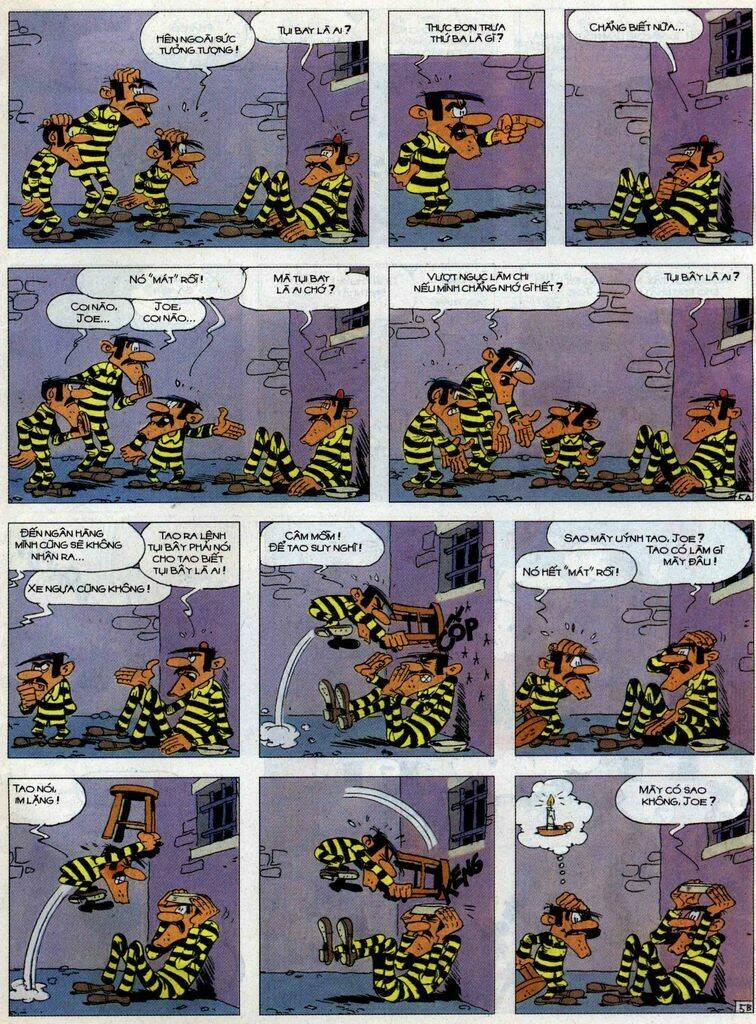Lucky Luke: Chapter 62: - Tu Quai Dalton Mat Tri