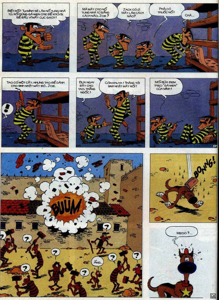 Lucky Luke: Chapter 62: - Tu Quai Dalton Mat Tri