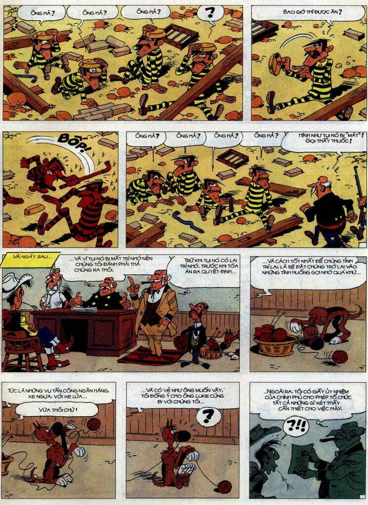 Lucky Luke: Chapter 62: - Tu Quai Dalton Mat Tri