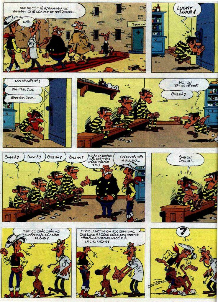 Lucky Luke: Chapter 62: - Tu Quai Dalton Mat Tri