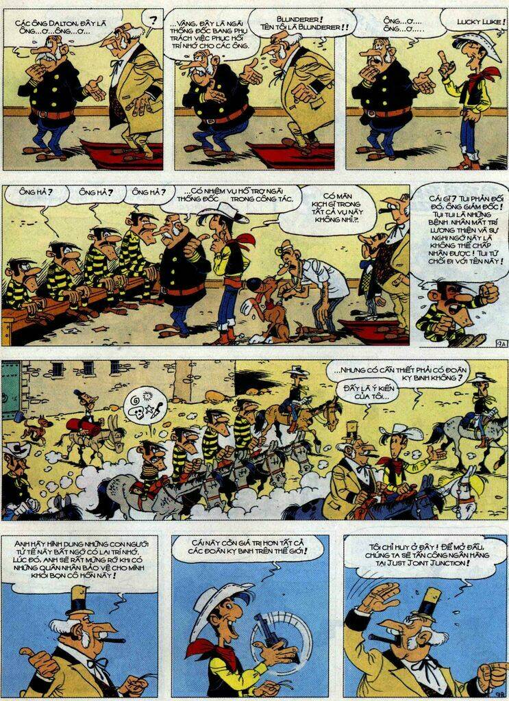 Lucky Luke: Chapter 62: - Tu Quai Dalton Mat Tri