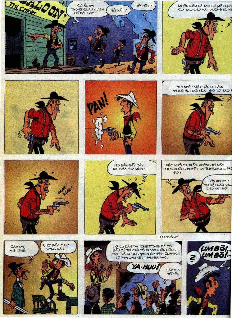 Lucky Luke: Chapter 63: - Trang Trai O.K. coral