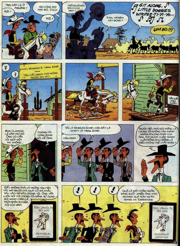 Lucky Luke: Chapter 63: - Trang Trai O.K. coral