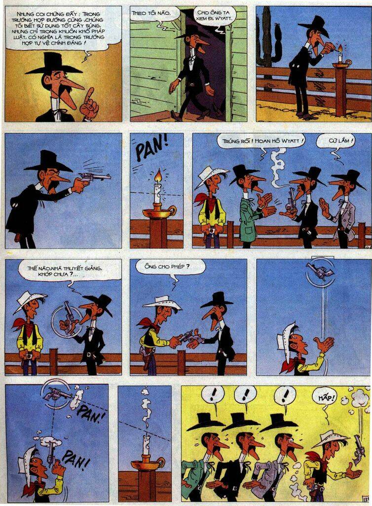 Lucky Luke: Chapter 63: - Trang Trai O.K. coral