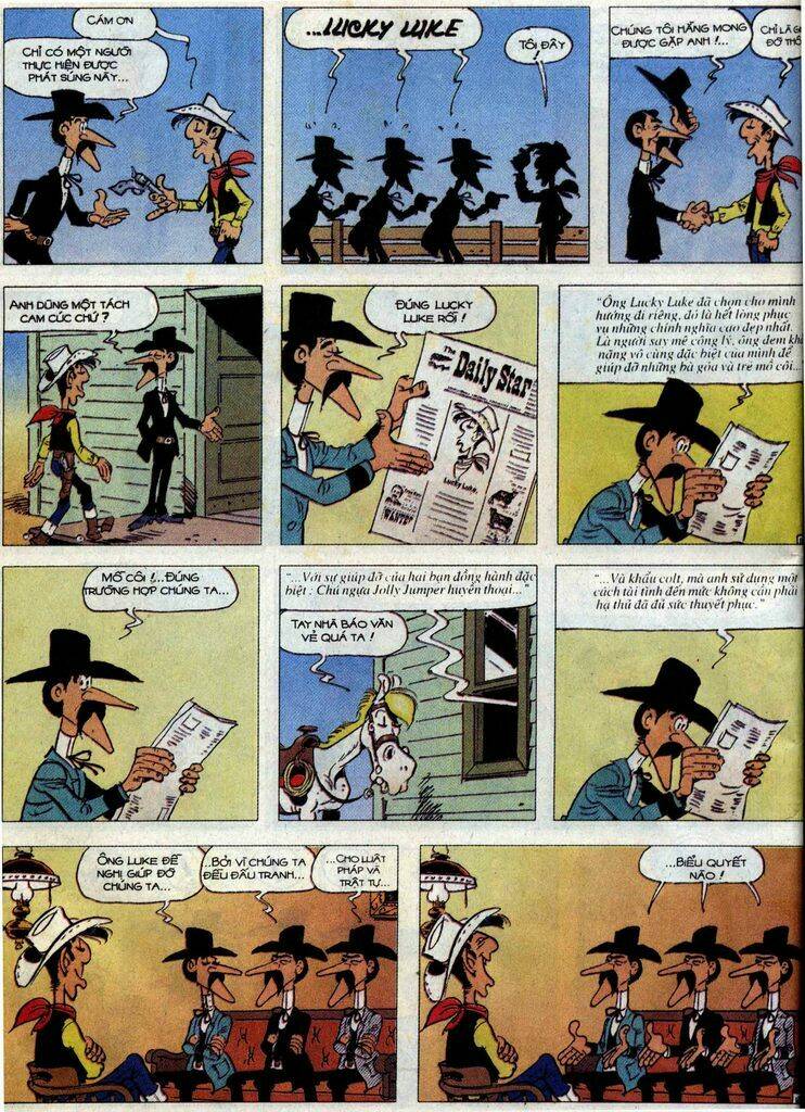 Lucky Luke: Chapter 63: - Trang Trai O.K. coral