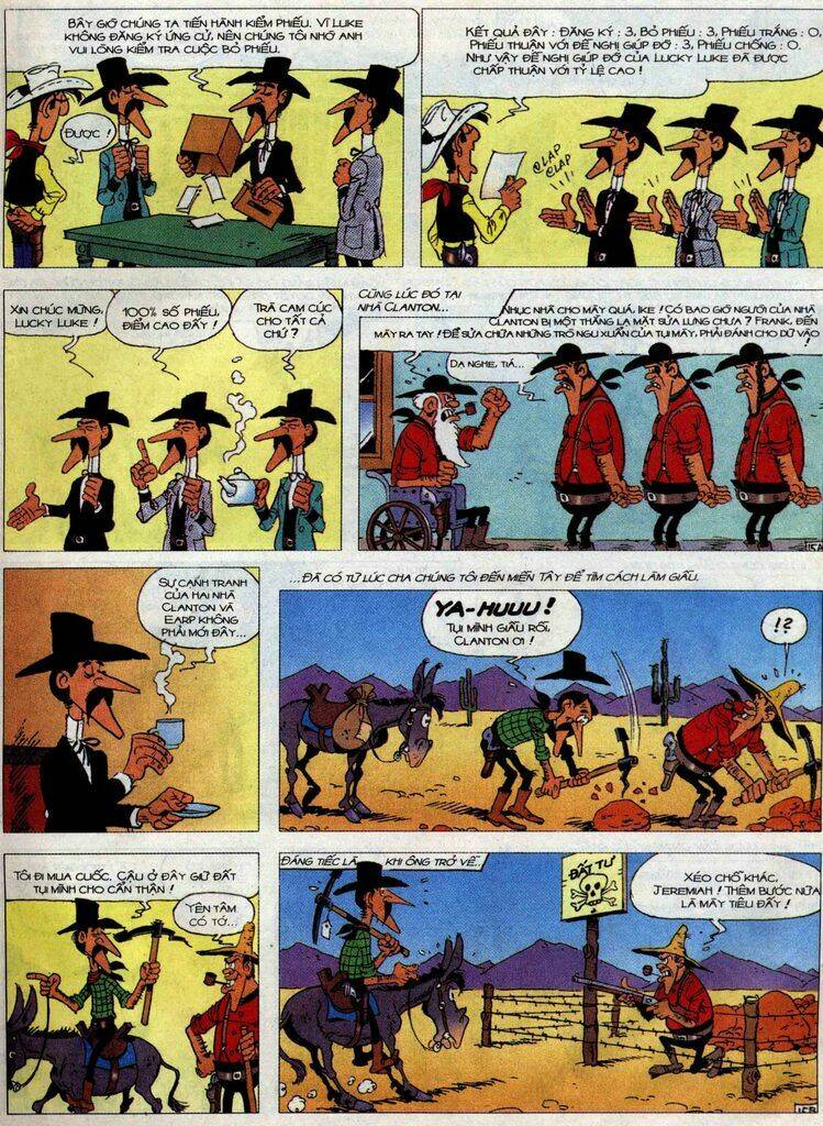 Lucky Luke: Chapter 63: - Trang Trai O.K. coral
